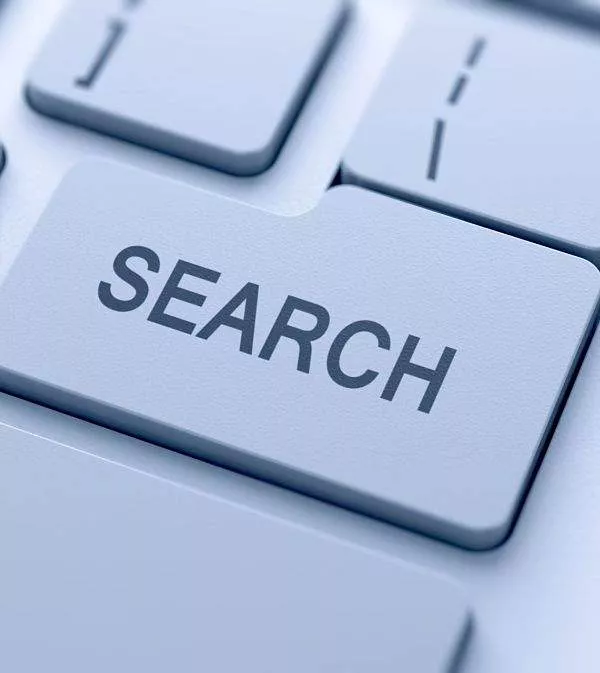Perfectly Optimized offers SEO Service Oklahoma packages - a search key on a keyboard.
