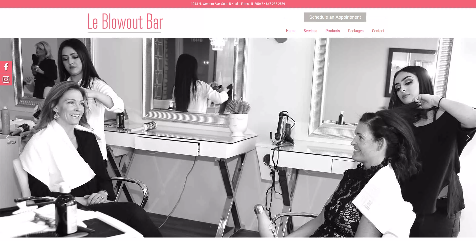 Le Blow Out Bar Port | Perfectly Optimized