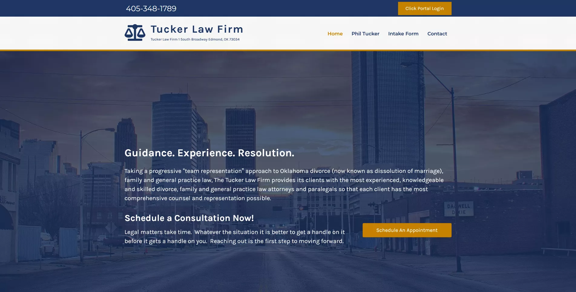 Tucker Law Firm Port | Perfectly Optimized