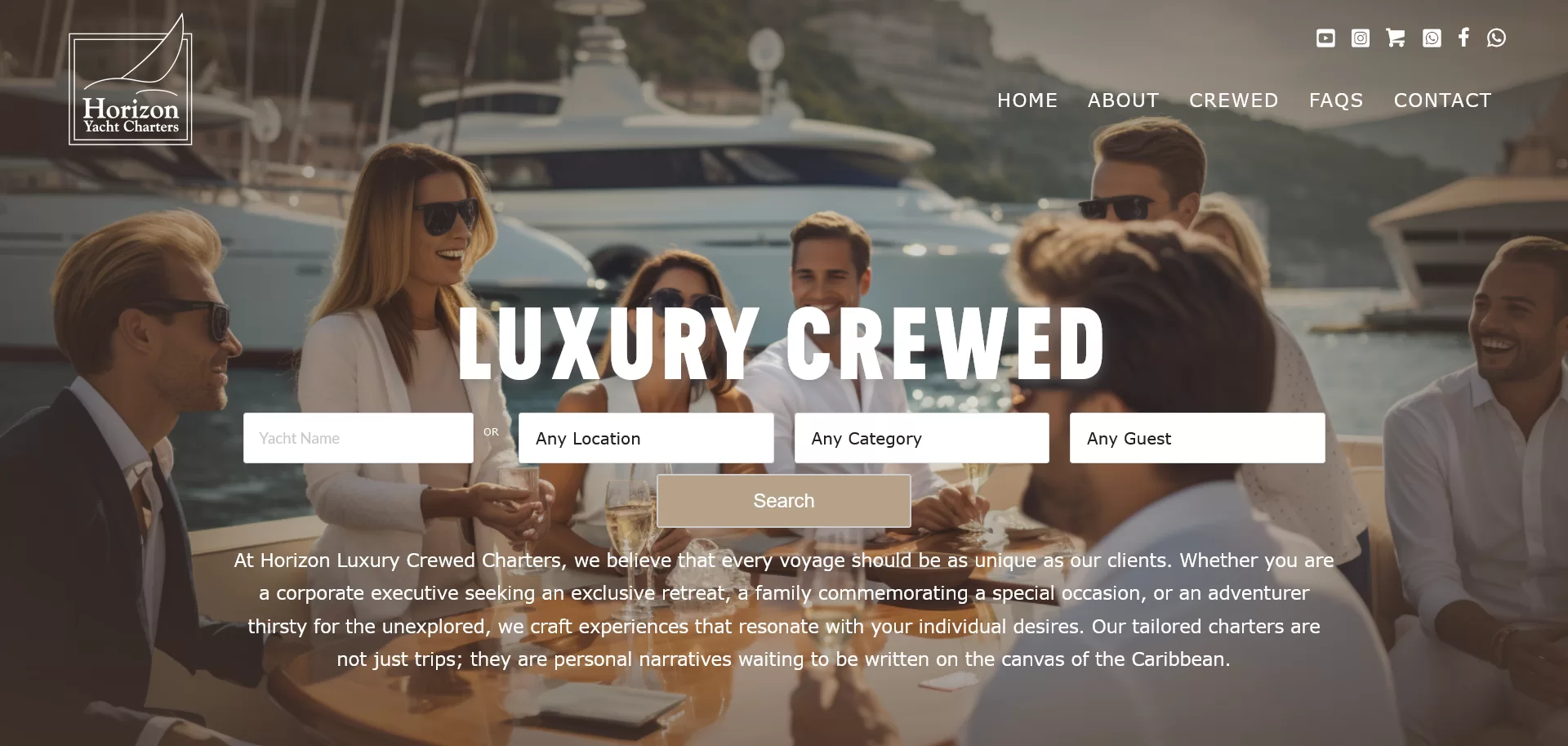 horizon luxury crewed | Perfectly Optimized