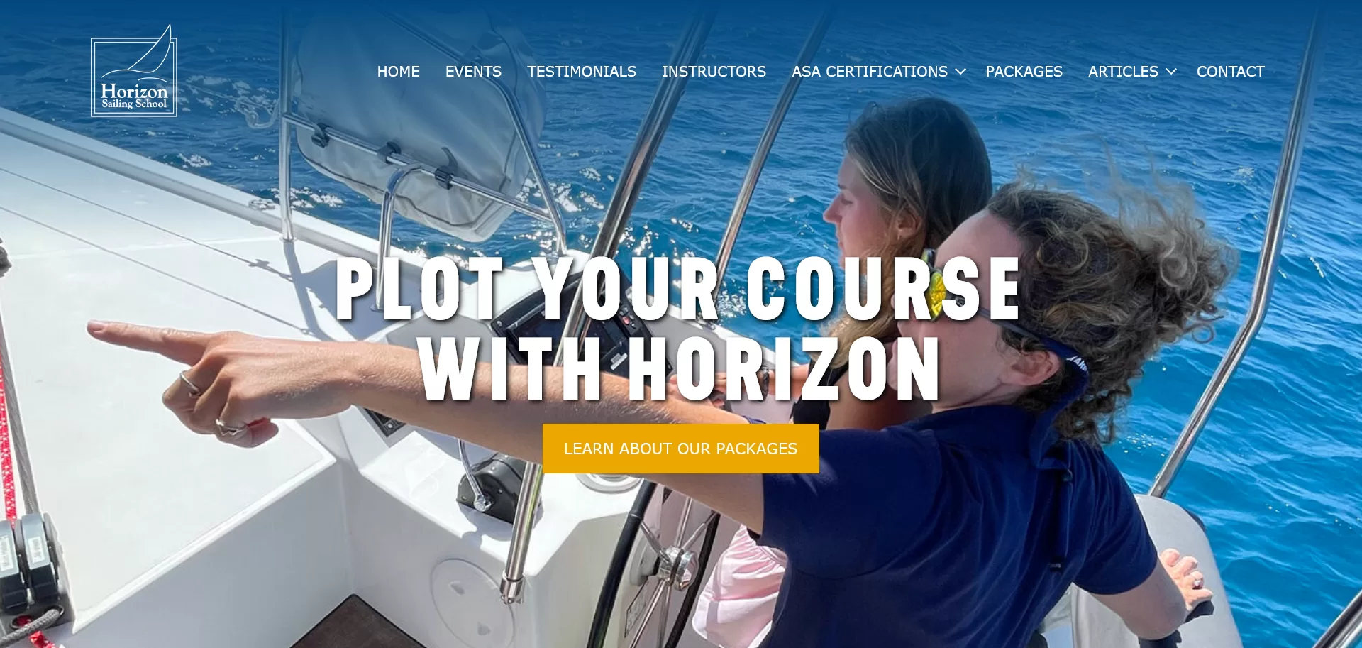 horizon sailing school | Perfectly Optimized