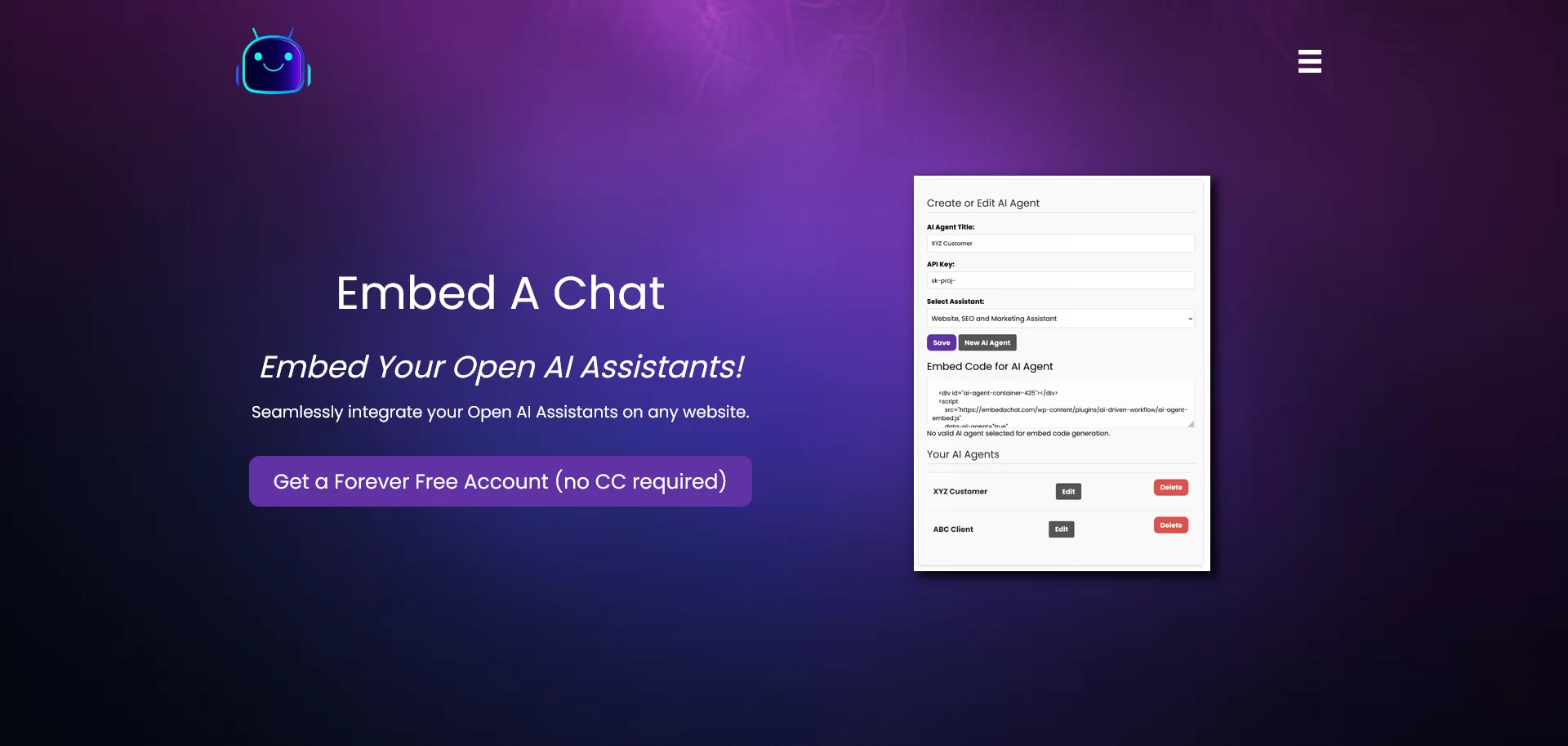 EmbedAChat.com