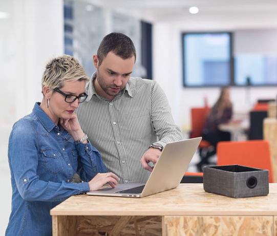 startup business team on meeting at modern office | Perfectly Optimized