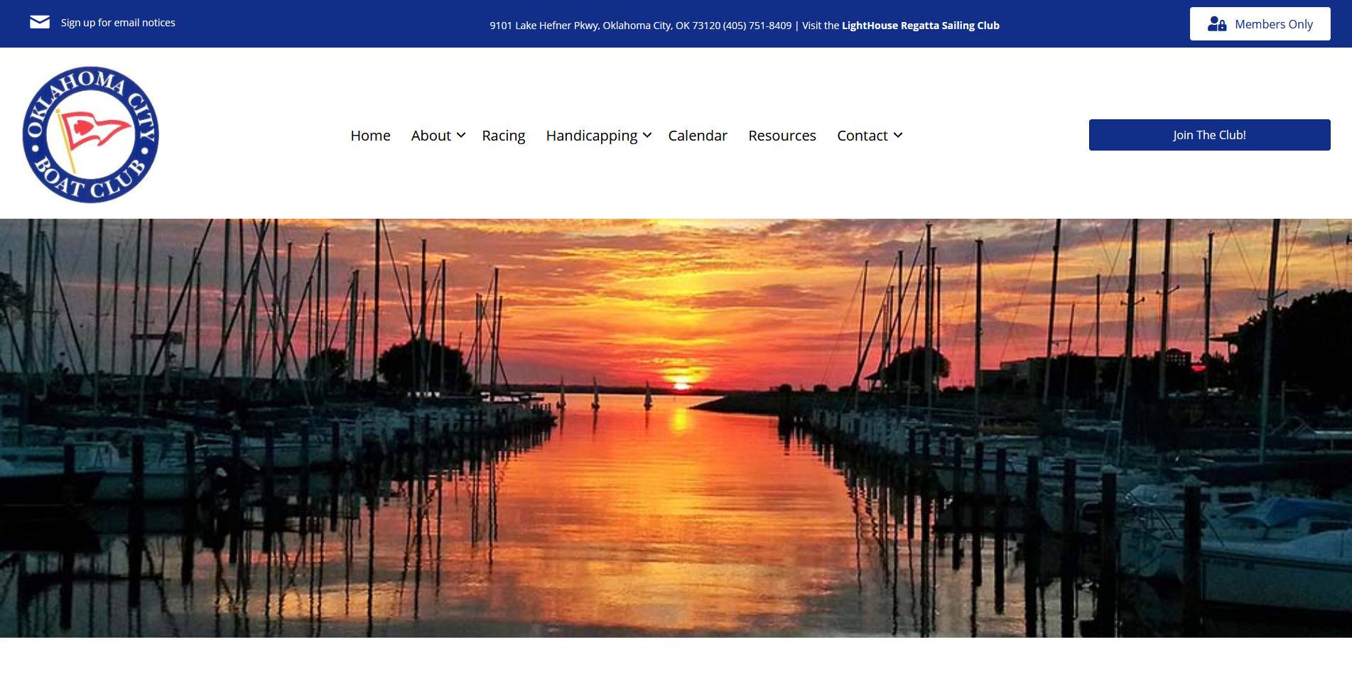 OKC Boat Club Port | Perfectly Optimized