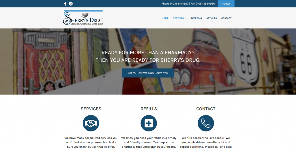 Sherrys Drug Port | Perfectly Optimized