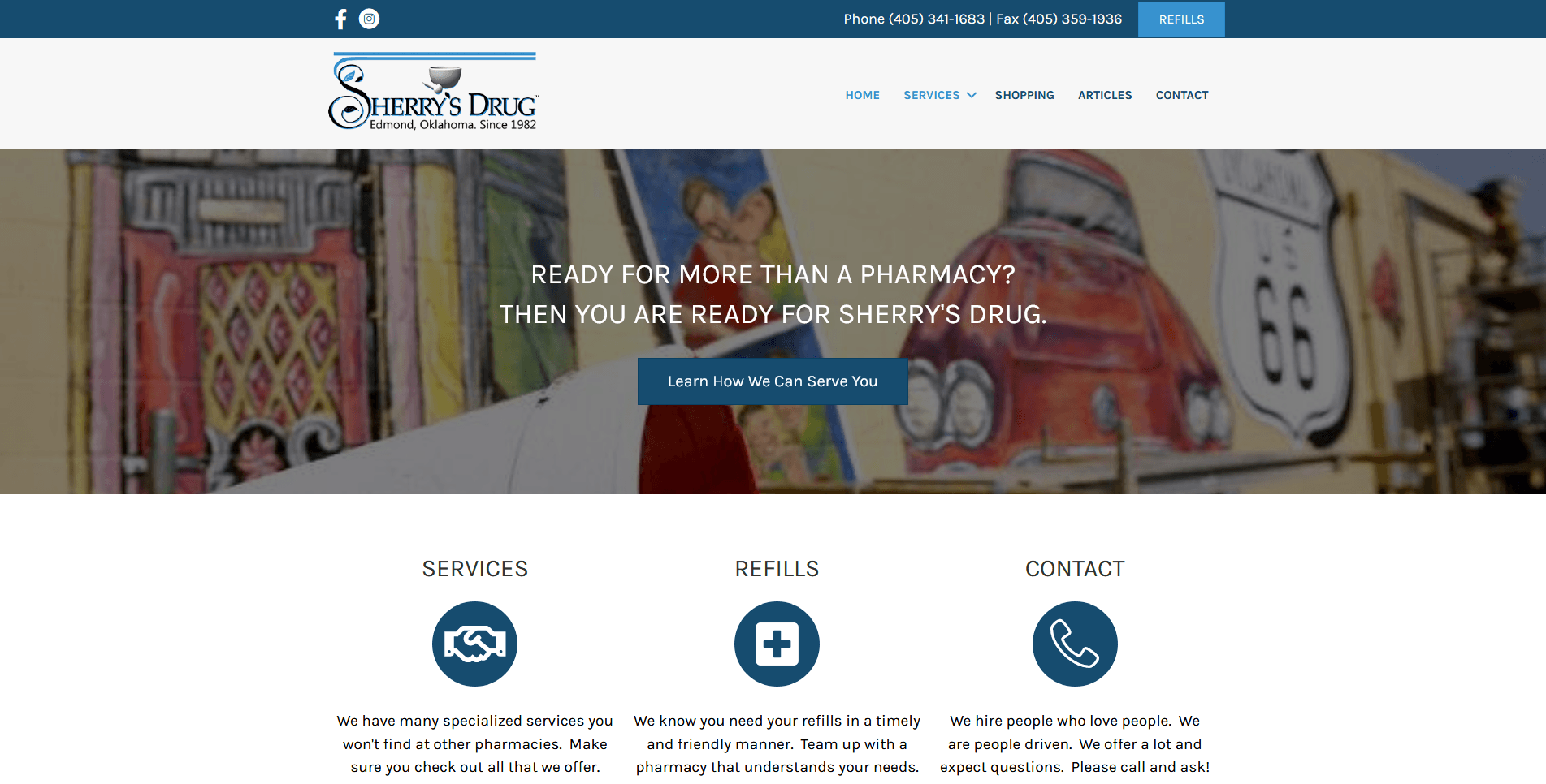 Sherrys Drug Port | Perfectly Optimized