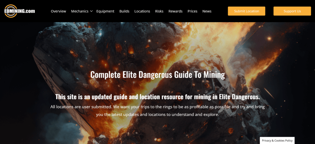 perfectly optimized com ed mining website | Perfectly Optimized