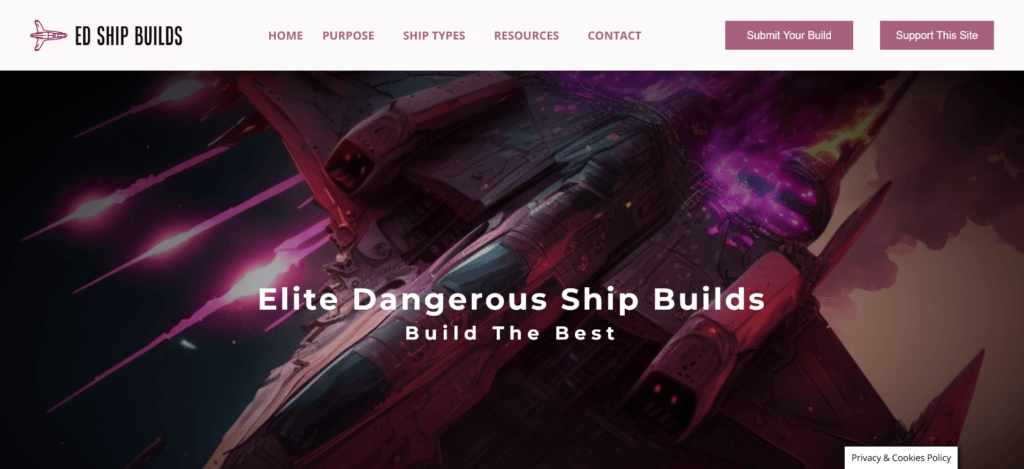 perfectly optimized ed ship builds | Perfectly Optimized