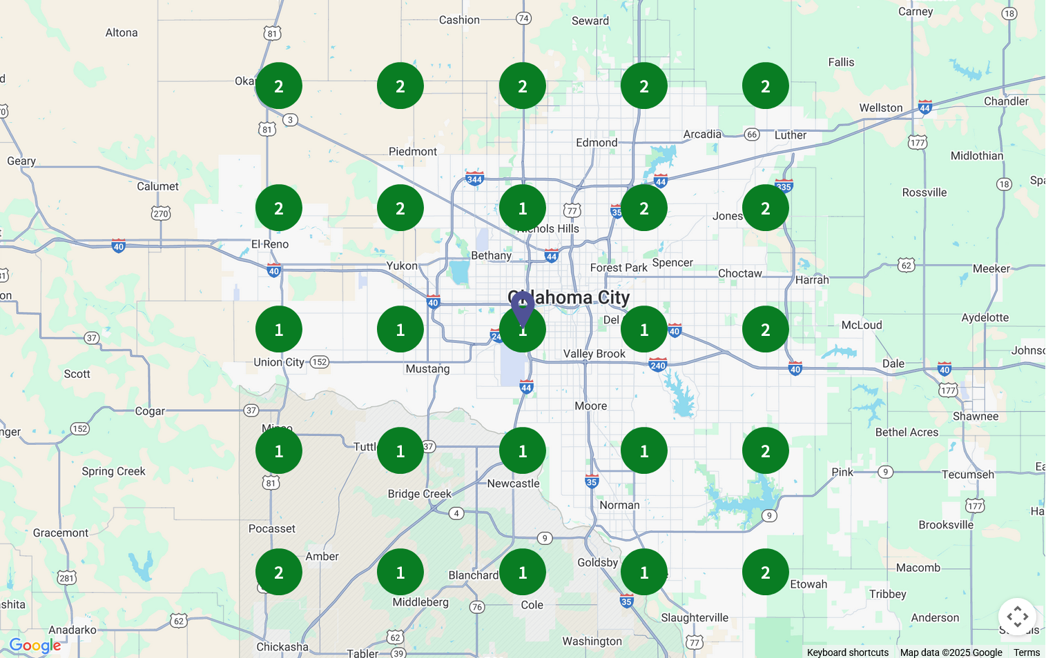 Perfectly Optimized Perfect Search Grid